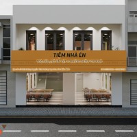 Thiết kế nhà hàng tại Bắc Ninh 160m2